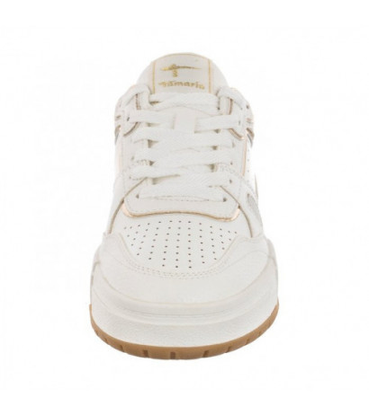 Tamaris Białe/Złote 1-23718-20 190 White/Gold (TM428-a) sports Shoes