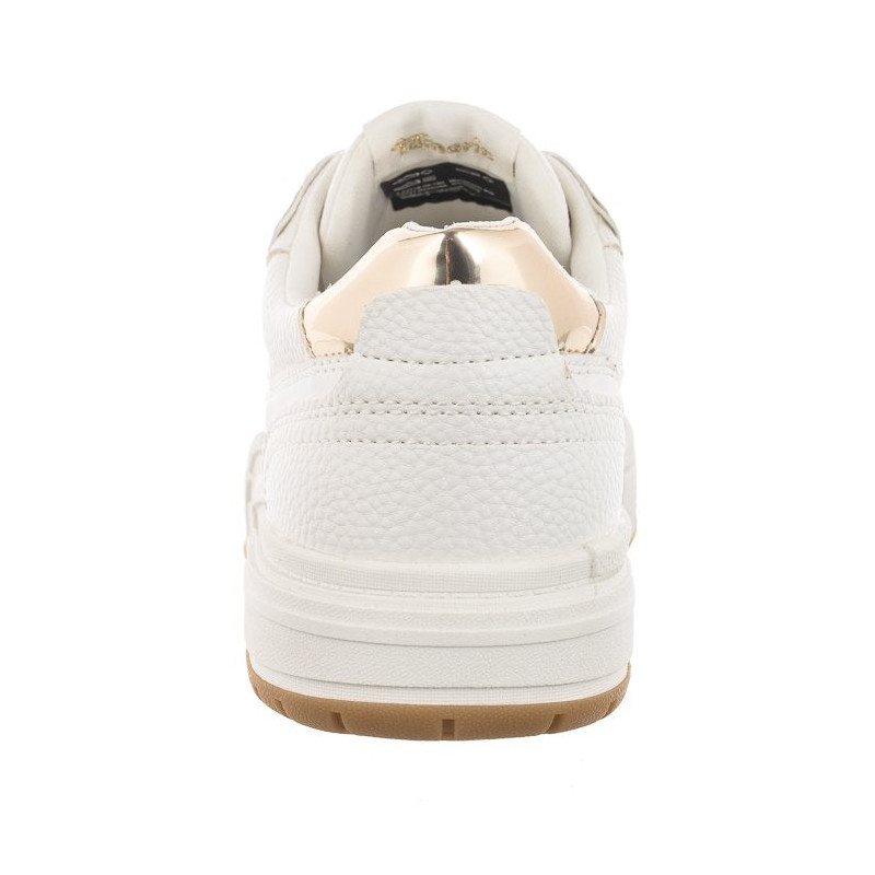 Tamaris Białe/Złote 1-23718-20 190 White/Gold (TM428-a) sports Shoes