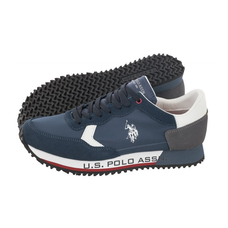 U.S. Polo Assn. Cleef001A Blu009 CLEEF001M/3NS2 (US168-a) sports shoes