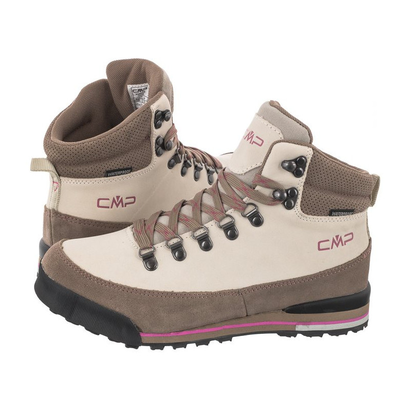 CMP Heka Wmn Hiking Shoes Wp 3Q49556 15XM Bone Cenere (CM9-a) shoes