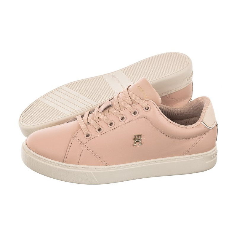 Tommy Hilfiger Elevated Essential Court Sneaker Misty Blush FW0FW06965 TRY (TH692-a) sports Shoes