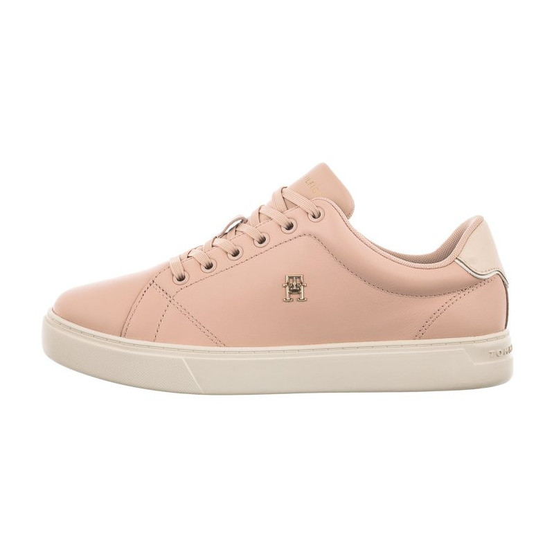 Tommy Hilfiger Elevated Essential Court Sneaker Misty Blush FW0FW06965 TRY (TH692-a) sports Shoes