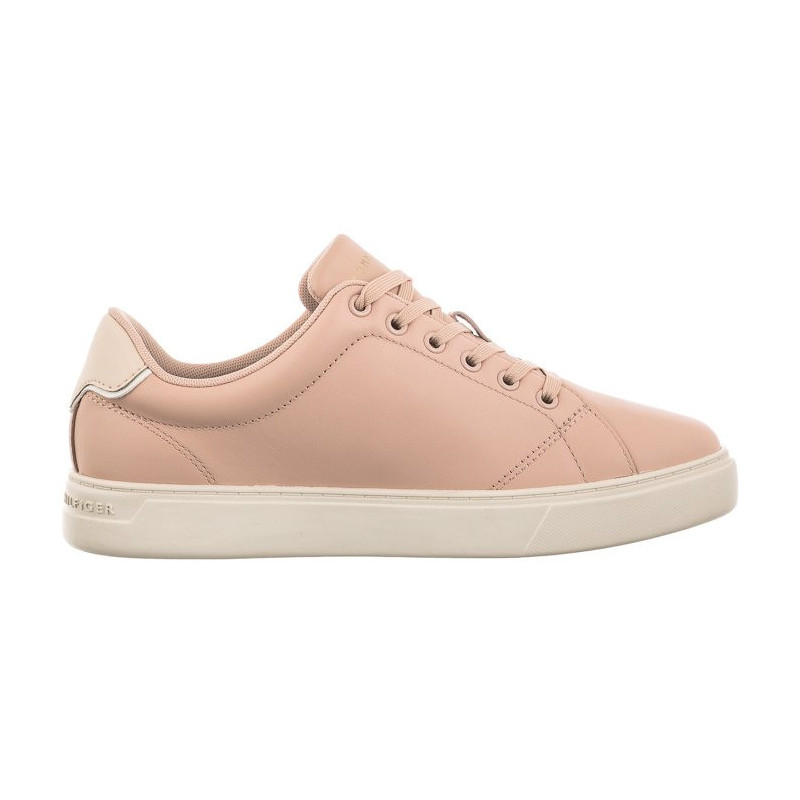 Tommy Hilfiger Elevated Essential Court Sneaker Misty Blush FW0FW06965 TRY (TH692-a) sports Shoes