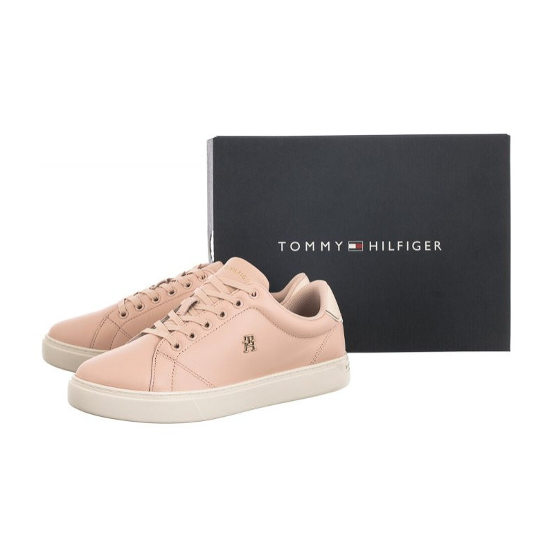 Tommy Hilfiger Elevated Essential Court Sneaker Misty Blush FW0FW06965 TRY (TH692-a) sports Shoes