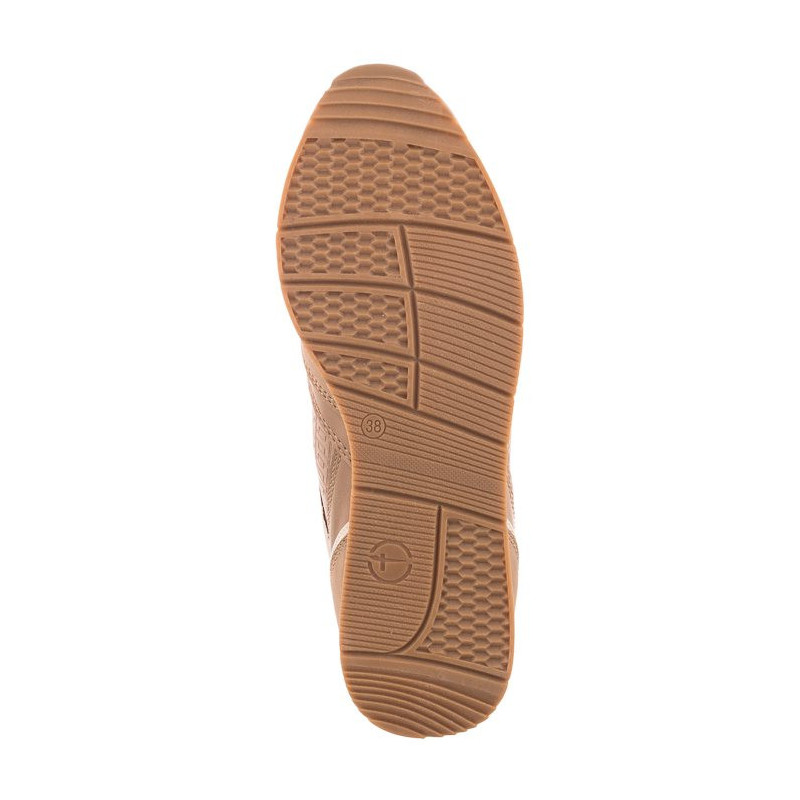 Tamaris Brązowe 1-23603-20 499 Tan Comb (TM426-b) shoes