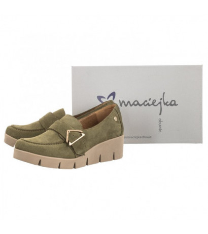 Maciejka Zielone/Oliwkowe 05829-24/00-1 (MA1010-b) shoes