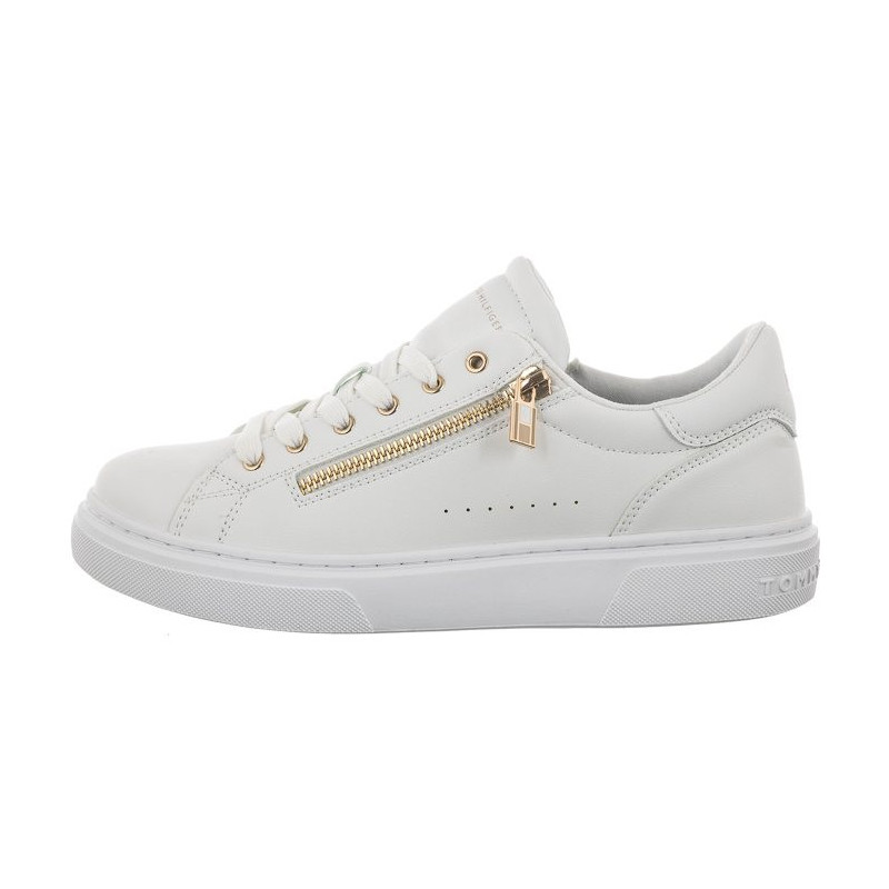 Tommy Hilfiger Low Cut Lace-Up Sneaker White T3A9-32698-1355 100 (TH667-a) sports Shoes