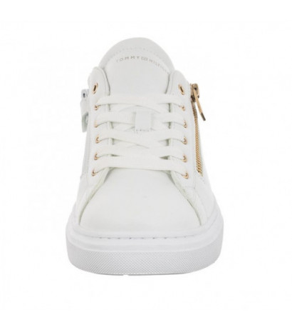 Tommy Hilfiger Low Cut Lace-Up Sneaker White T3A9-32698-1355 100 (TH667-a) sports Shoes