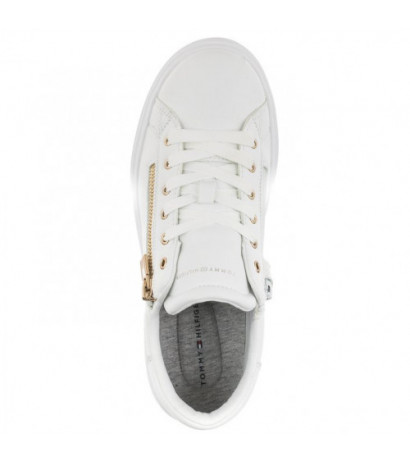 Tommy Hilfiger Low Cut Lace-Up Sneaker White T3A9-32698-1355 100 (TH667-a) sports Shoes