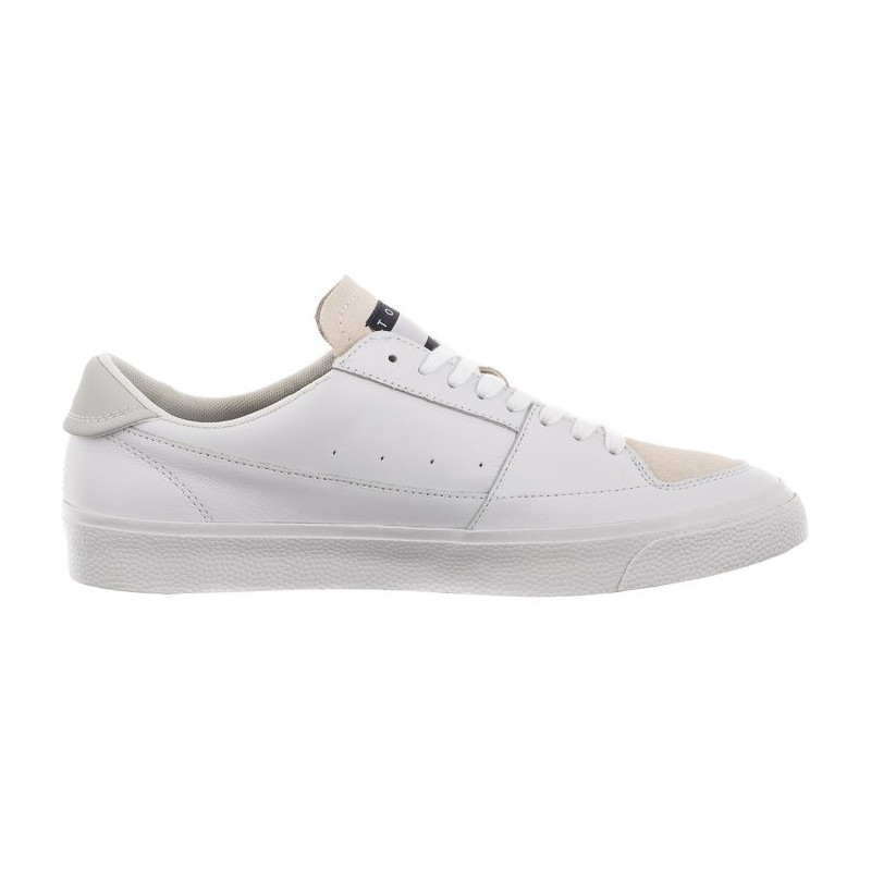 Tommy Hilfiger Tommy Jeans Vulcanized Ess White EM0EM01106 YBR (TH686-a) sports shoes