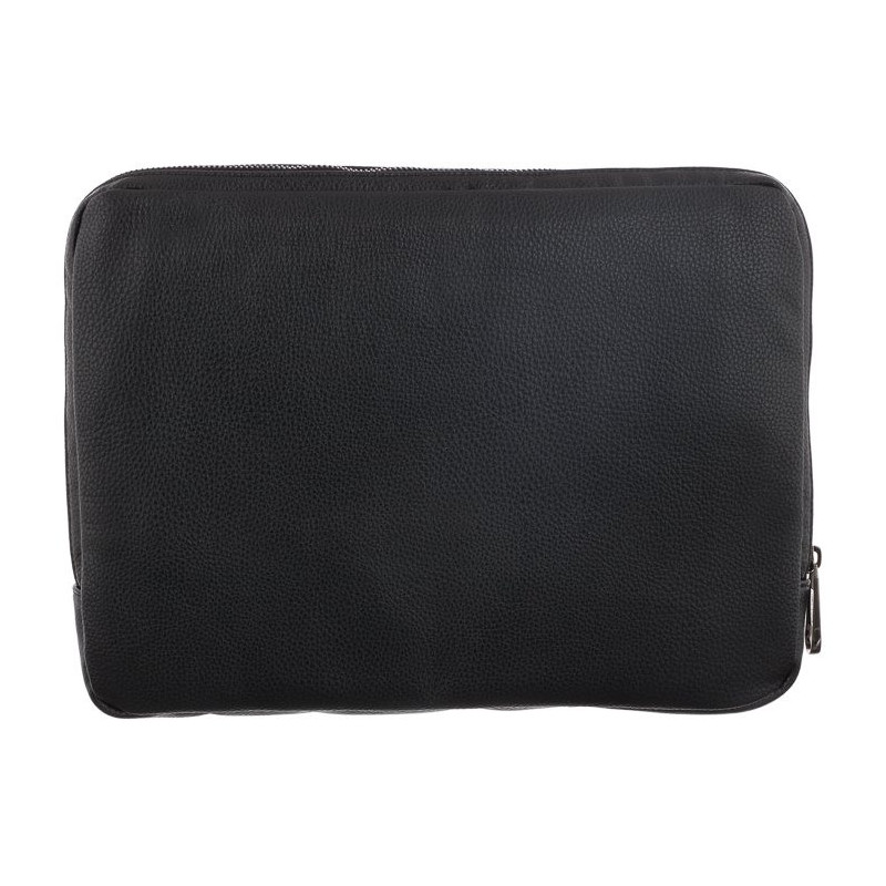 Calvin Klein CK Must Mono Laptop Case Black Tonal Mono K50K510314 01I (CK223-a) handbag