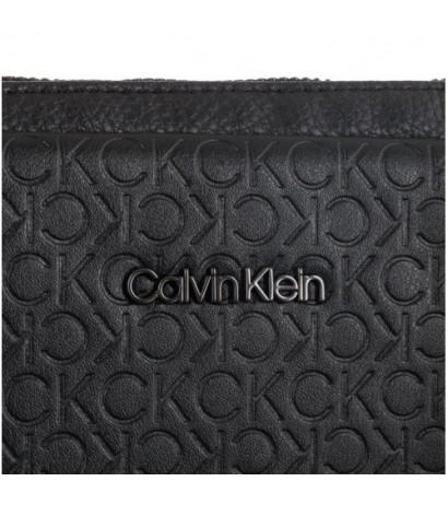 Calvin Klein CK Must Mono Laptop Case Black Tonal Mono K50K510314 01I (CK223-a) handbag