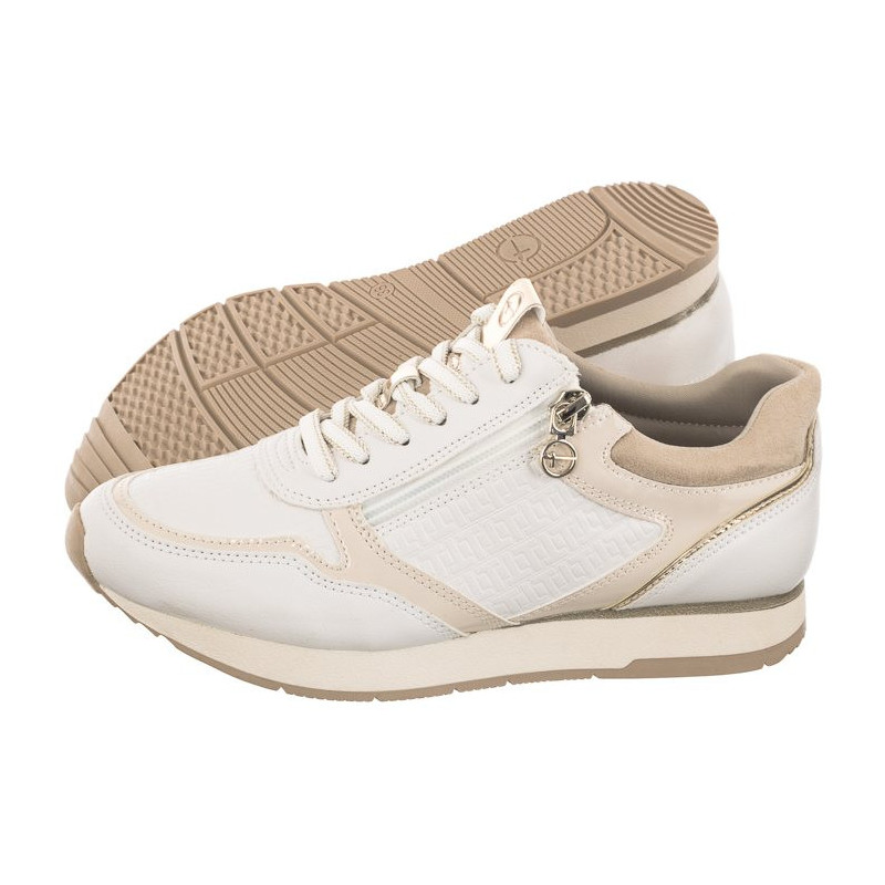 Tamaris Białe 1-23603-20 147 Offwhite Comb (TM426-a) sports Shoes