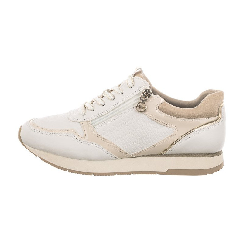 Tamaris Białe 1-23603-20 147 Offwhite Comb (TM426-a) shoes