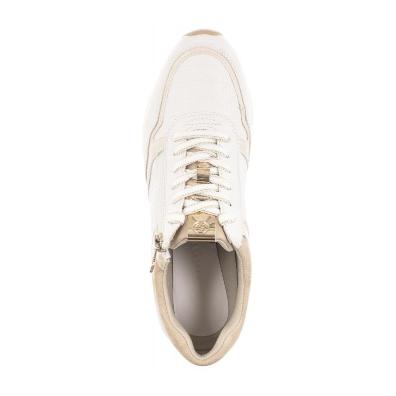 Tamaris Białe 1-23603-20 147 Offwhite Comb (TM426-a) shoes