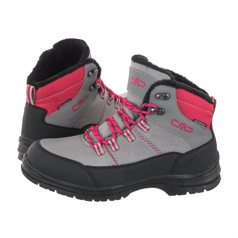 CMP Kids Annuuk Snow Boot Wp 31Q4954J U739 Grey (CM11-a) shoes