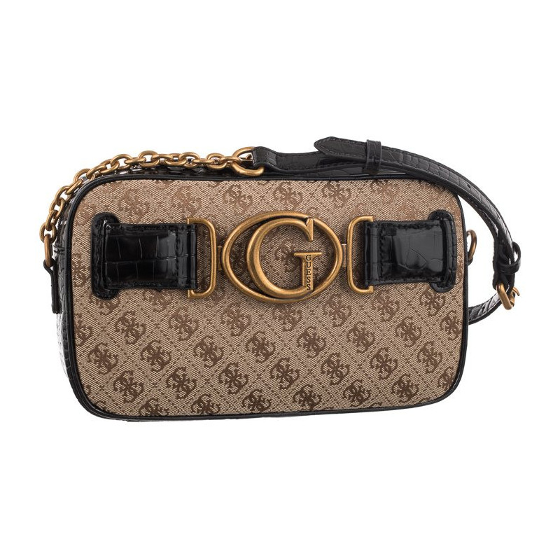 Guess Aviana Camera Bag Latte/Black HWJC84 14140 (GU426-a