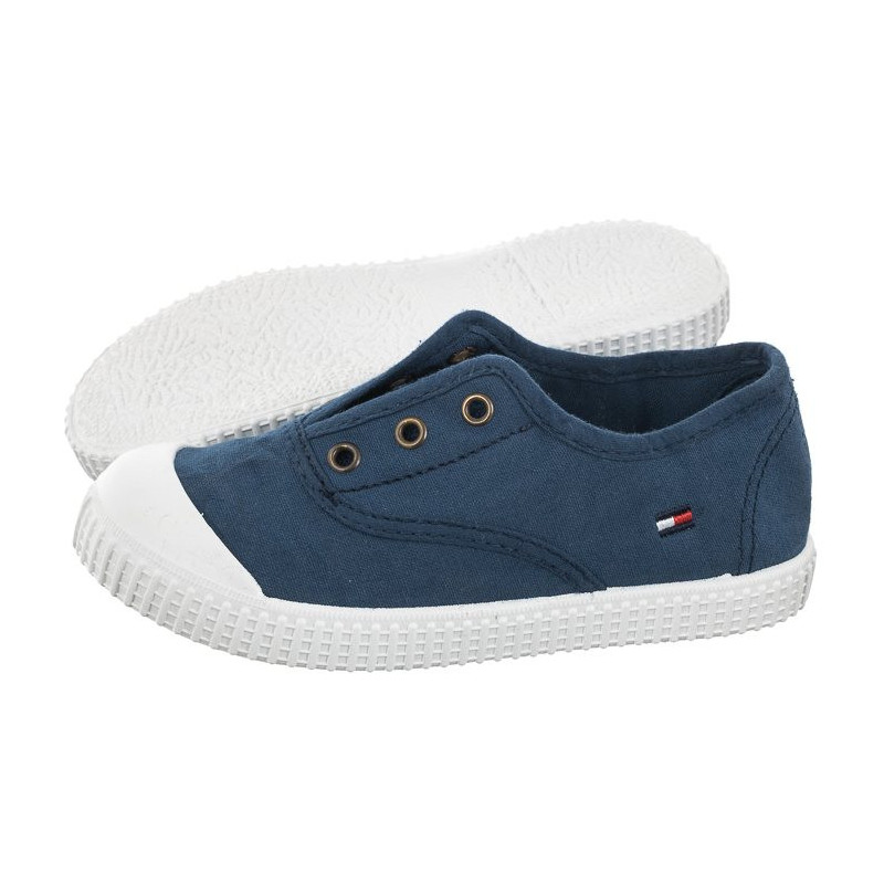 Tommy Hilfiger Low Cut Easy On Sneaker Blue T1X9-32824-0890 800 (TH734-a) sneakers