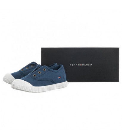 Tommy Hilfiger Low Cut Easy On Sneaker Blue T1X9-32824-0890 800 (TH734-a) sneakers