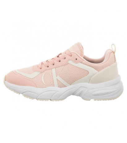 Calvin Klein Retro Tennis Over Mesh Wn Peach Blush/Creamy White YW0YW00946 0JV (CK252-a) sports Shoes