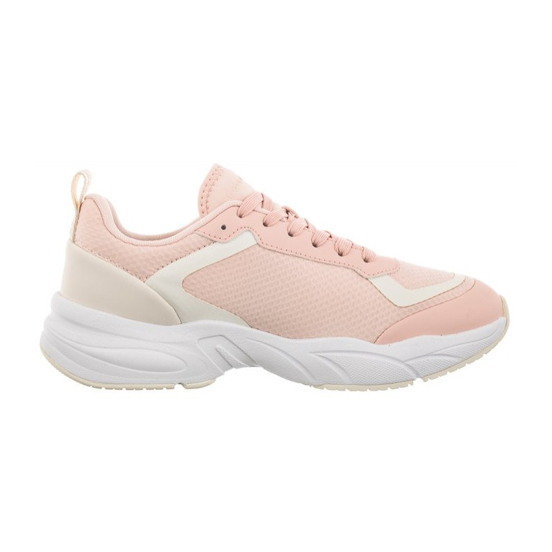 Calvin Klein Retro Tennis Over Mesh Wn Peach Blush/Creamy White YW0YW00946 0JV (CK252-a) sports Shoes