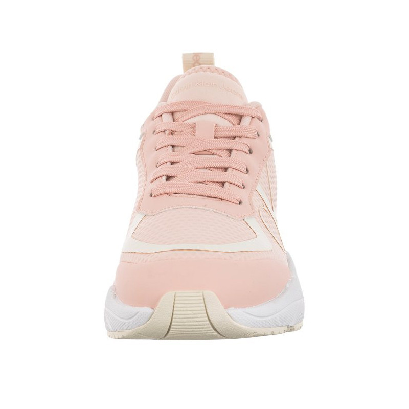 Calvin Klein Retro Tennis Over Mesh Wn Peach Blush/Creamy White YW0YW00946 0JV (CK252-a) sports Shoes