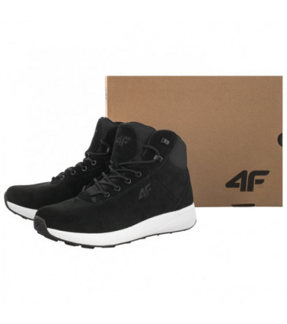 4F Deep Black 4FAW22FWINF014 20S (FF18-a) shoes