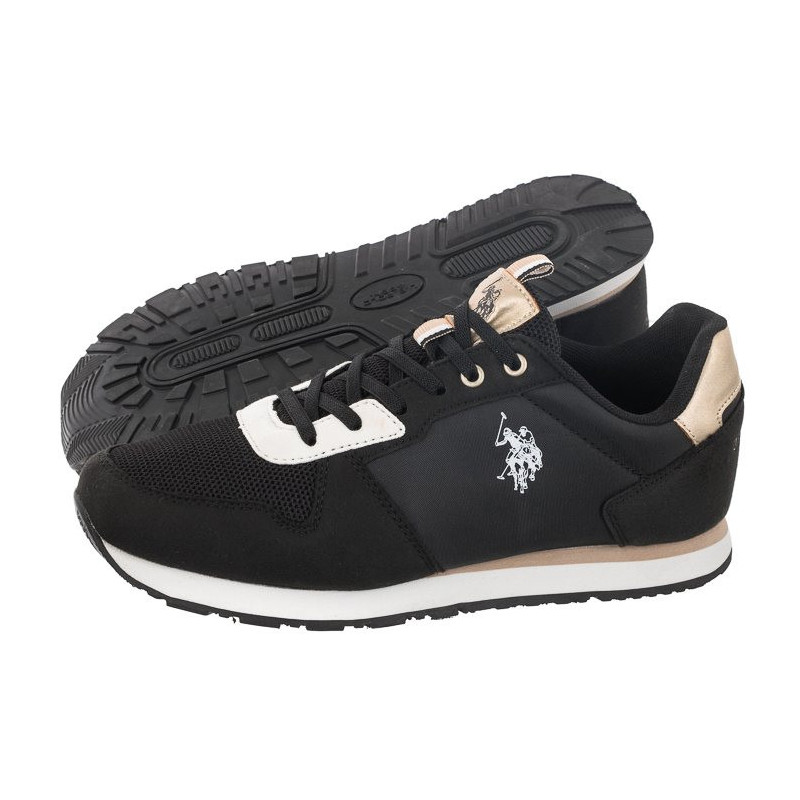 U.S. Polo Assn. Nobik008 Blk NOBIK008K/3TH1 (US174-a) sports Shoes