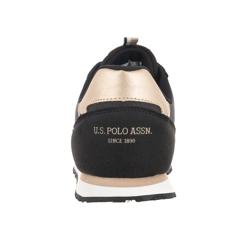 U.S. Polo Assn. Nobik008 Blk NOBIK008K/3TH1 (US174-a) sports Shoes