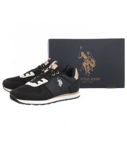 U.S. Polo Assn. Nobik008 Blk NOBIK008K/3TH1 (US174-a) sports Shoes