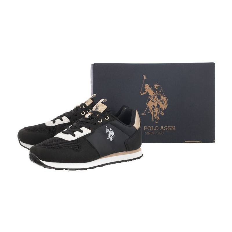 U.S. Polo Assn. Nobik008 Blk NOBIK008K/3TH1 (US174-a) sports Shoes