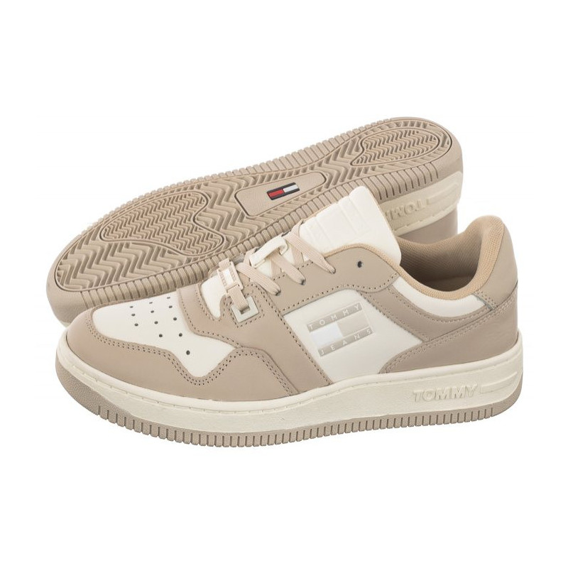 Tommy Hilfiger Tommy Jeans Retro Wmn Low Fancy Classic Beige EN0EN02103 ACI (TH694-a) sports Shoes