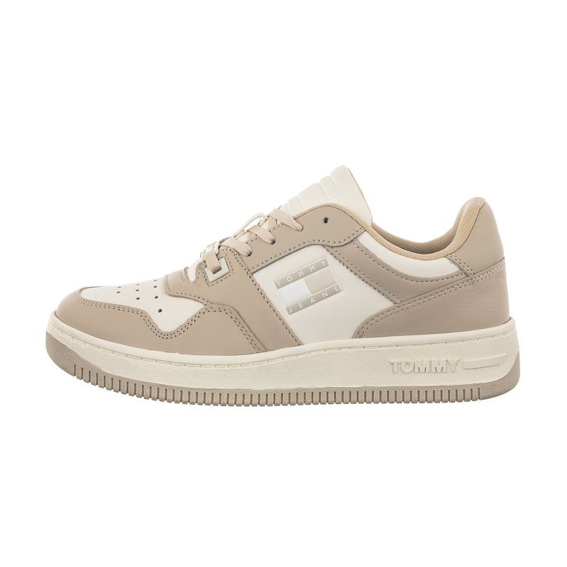 Tommy Hilfiger Tommy Jeans Retro Wmn Low Fancy Classic Beige EN0EN02103 ACI (TH694-a) sports Shoes