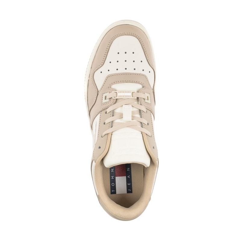 Tommy Hilfiger Tommy Jeans Retro Wmn Low Fancy Classic Beige EN0EN02103 ACI (TH694-a) sports Shoes