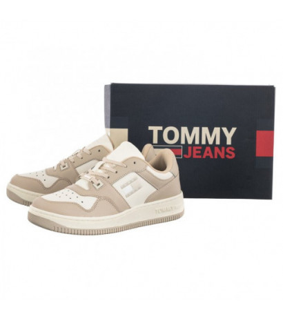 Tommy Hilfiger Tommy Jeans Retro Wmn Low Fancy Classic Beige EN0EN02103 ACI (TH694-a) sports Shoes