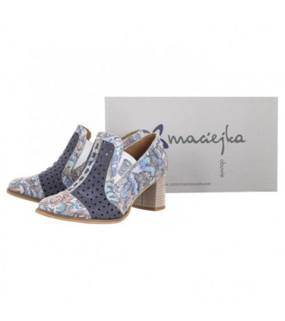 Maciejka Granatowe 05799-06/00-1 (MA985-b) shoes