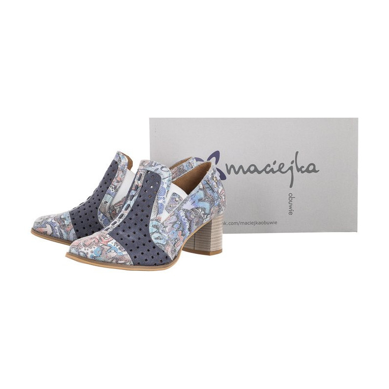 Maciejka Granatowe 05799-06/00-1 (MA985-b) shoes