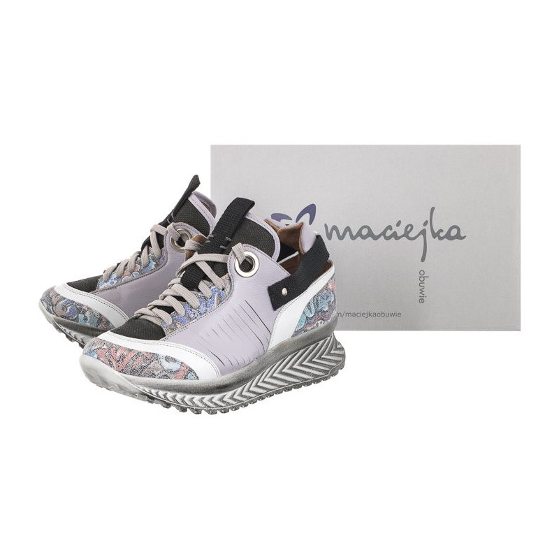 Maciejka Fioletowe 04916-05/00-5 (MA688-d) sports Shoes