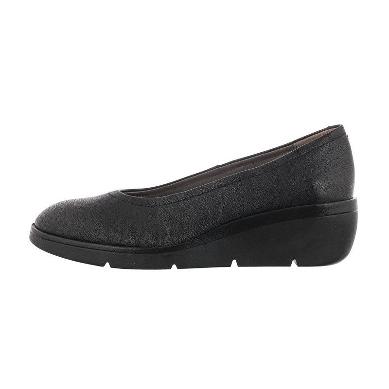 FLY London Numa Mousse Black P601570004 (FL381-a) shoes