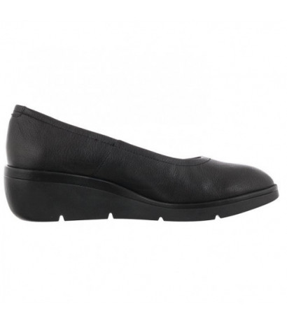 FLY London Numa Mousse Black P601570004 (FL381-a) shoes