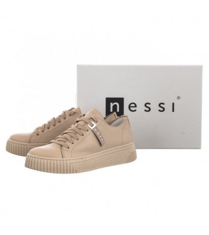 Nessi Beżowe 22162SP 122 (NE314-a) shoes