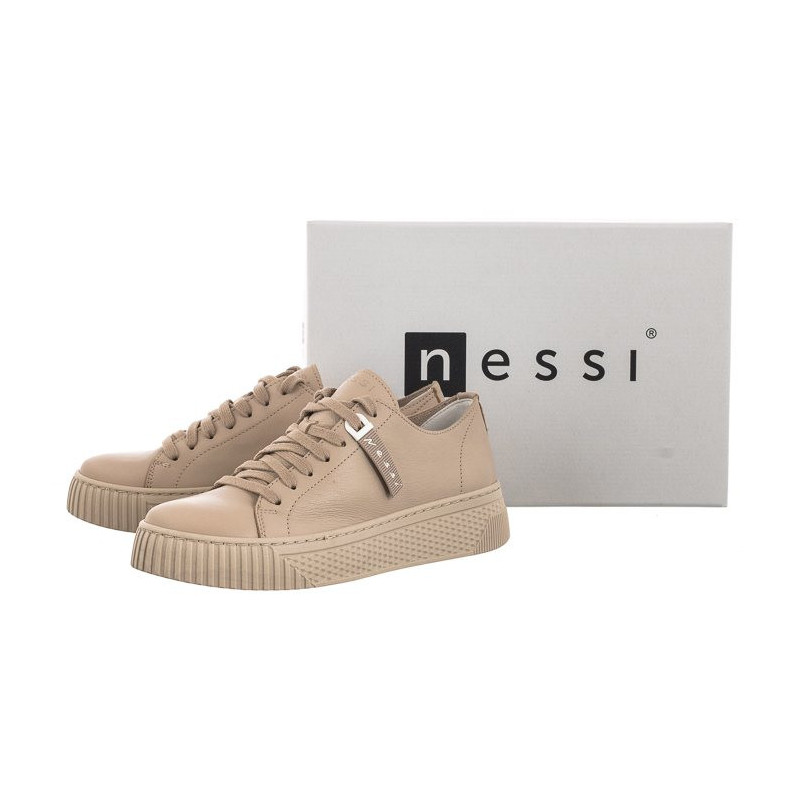 Nessi Beżowe 22162SP 122 (NE314-a) shoes