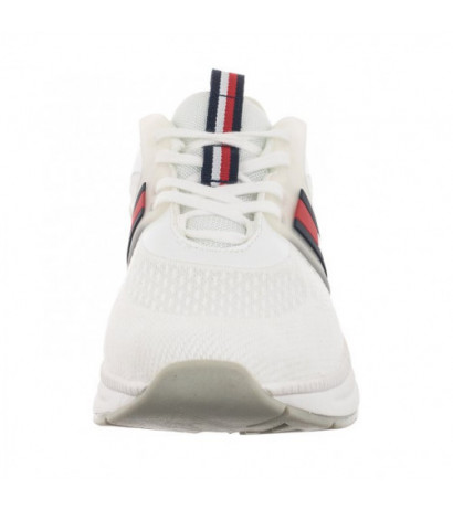 Tommy Hilfiger Flag Low Cut Lace-Up Sneaker White T3A9-32747-0308 100 (TH742-a) sports Shoes