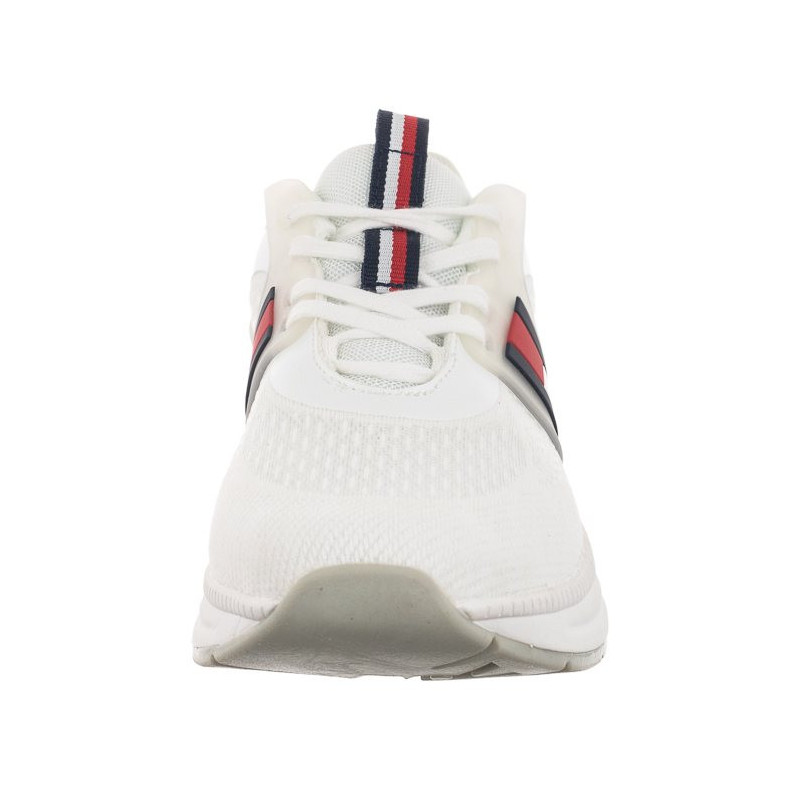 Tommy Hilfiger Flag Low Cut Lace-Up Sneaker White T3A9-32747-0308 100 (TH742-a) sports Shoes