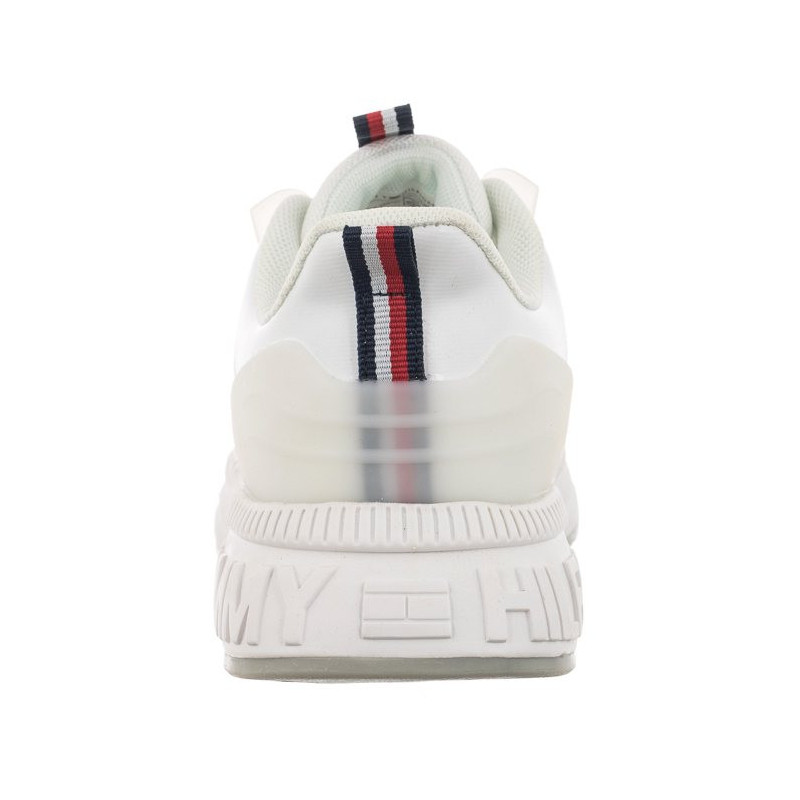 Tommy Hilfiger Flag Low Cut Lace-Up Sneaker White T3A9-32747-0308 100 (TH742-a) sports Shoes