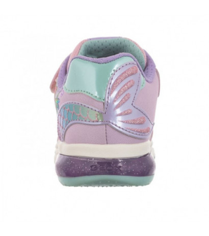 Geox Disney Princess J Spaceclub G. A Pink/Watersea J358VA 011BC CE83B (GE85-a) sports shoes