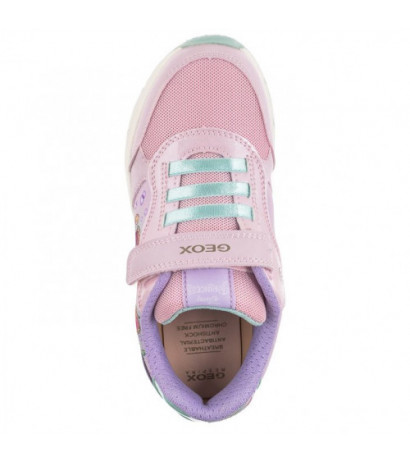 Geox Disney Princess J Spaceclub G. A Pink/Watersea J358VA 011BC CE83B (GE85-a) sports shoes