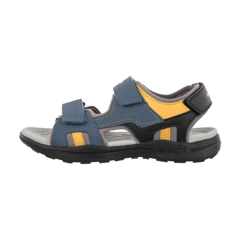 Geox J Vaniett B. B Avio/Dk Yellow J155XB 015CE C4B2G (GE79-a) sandals