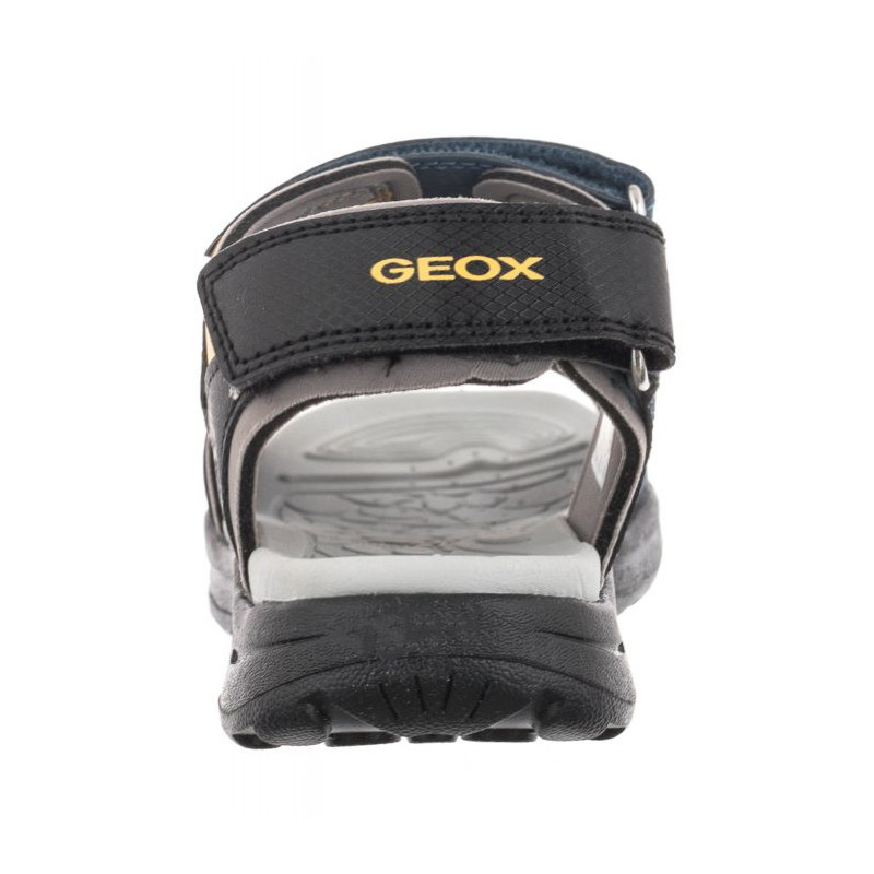 Geox J Vaniett B. B Avio/Dk Yellow J155XB 015CE C4B2G (GE79-a) sandals