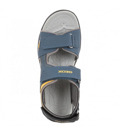 Geox J Vaniett B. B Avio/Dk Yellow J155XB 015CE C4B2G (GE79-a) sandals